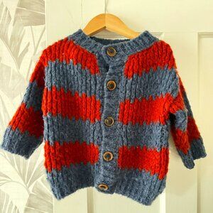 Bobo Choses Knit Cardigan